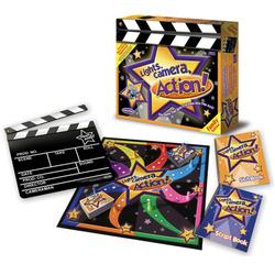Lisa Leleu Studios W12375 Lights, Camera, Action Game Picture