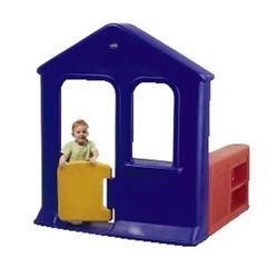 Careplay 4104 Playhouse Façade - Yellow/blue Picture