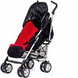 Silver Cross 2511PR POP Stroller Package, Chili