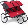 Baby Jogger 68873 Q-Series Triple Stroller, Red