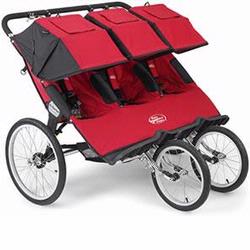 Baby Jogger Q series Triple Jogging Stroller / Triple Stroller