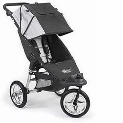 Baby Jogger 69050 City Classic Single Jogging Stroller, Black/Silver