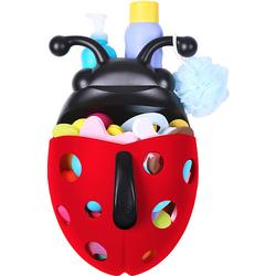 Boon 451 Bug Pod Lady Bug Bath Toy Scoop, Drain and Storage