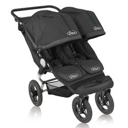Baby Jogger 69096 City Elite Double Jogging Strollers, Black/Black