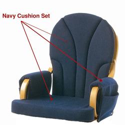 Foundations RP81FWPADBL Lullaby Navy Replacement Cushion Set - Navy