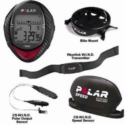 Polar CS-600-POWER Cycling Computer with Power Output Sensor