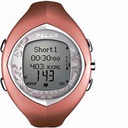 Polar F-11 Heart Rate Monitor, Pink Fizz