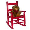 Lipper International  Child's Rocking Chair 555R - Red