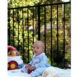 Cardinal Gates Ds15blk 15' Roll Outdoor Netting - Black Picture