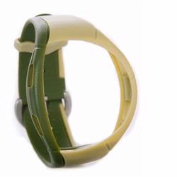 Mio Heart Rate Monitor Strap (Beige-Forest Green)