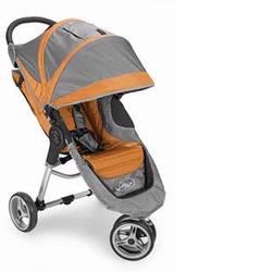 Baby Jogger 87109 City Mini Strollers, Orange-Gray