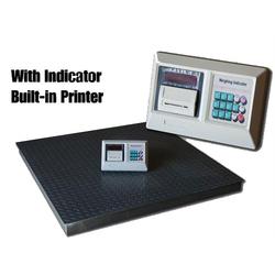 Digiweigh DW-10000FP Platform Scale with Printing Indicator, 10000 x 1.0 lb Digiweigh DW-10000FP Platform Scale with Printing Indicator, 10000 x 1.0 lb