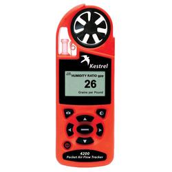Kestrel 842 4200 Pocket Air Flow Tracker - Safety Orange Picture