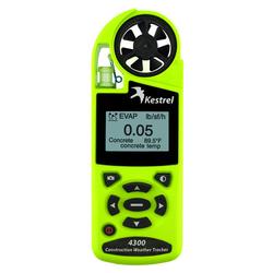 Kestrel 843 4300 Construction Weather Tracker - Safety Green Picture
