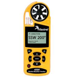 Kestrel 845 4500 Pocket Weather Tracker - Yellow Picture
