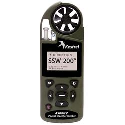 Kestrel 0845nvolv 4500nv Pocket Weather Tracker - Olive Drab Picture