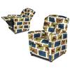 Dozydotes 10555 Classic 7 Button Children's Recliner - Dinosaur Made in USA 
