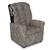 Dozydotes 10914 Classic 7 Button Children's Recliner - Snow Leopard Made in USA 