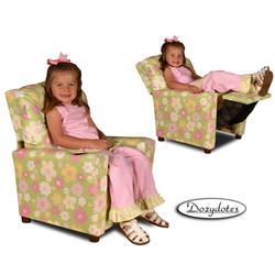 Dozydotes 10574 Children's Recliner with Cup Holder - Ellies Garden