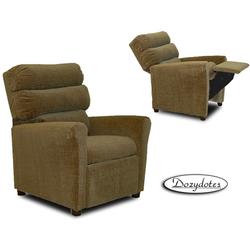 Dozydotes 10178 Waterfall Children's Recliner - Hot Chocolate