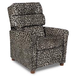 Dozydotes 10919 Waterfall Children's Recliner - Snow Leopard