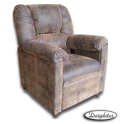 Dozydotes 7386 Stratolounger Children's Recliner - Brown Bomber