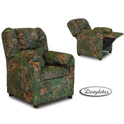 Dozydotes 10177 Stratolounger Children's Recliner - Camouflage