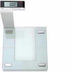 Seca 818 Cursa Digital Pedestal Scale with Glass Platform and Body Fat & Body Water Functions, 400 x