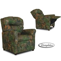 Dozydotes 10169 Contemporary Childrens Recliner - Camouflage