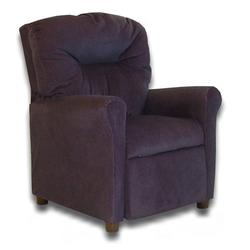 Dozydotes 10142 Micro Suede Contemporary Childrens Recliner - Glamorous Grape