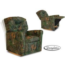 Dozydotes 10719 Classic Rocker Childrens Recliner - Camouflage