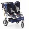 BOB ST0777 Revolution Duallie Jogging Stroller, Navy, All 12 inch wheels