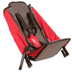 Phil & Teds SPDK11 Sport Stroller Doubles Kit - Red