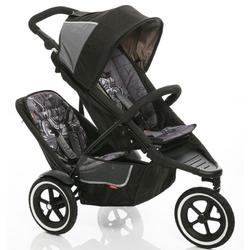 Phil & Teds DG5D Dash Buggy Stroller with Doubles Kit - Graffiti