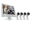 CLEARVU11 4 Channel Compact H.264 DVR Security System