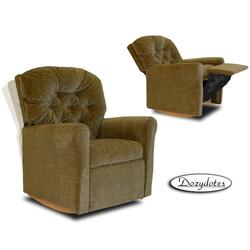 Dozydotes 10720 Classic Rocker Childrens Recliner - Hot Chocolate