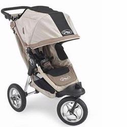 Baby Jogger 68085 City Elite Single Jogging Stroller, Tan-Black