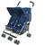 Maclaren WOX14023 Twin Triumph - Navy/Silver