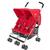 Maclaren WOX14033 Twin Triumph - Scarlet/Silver