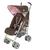 Maclaren WOX13043 Techno XLR - Coffee/Powder Pink