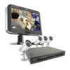 CLEARVU11 4 Channel Compact H.264 DVR Security System