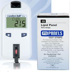 CardioCheck PA Lipid Panel 12 Pack  it With PA System