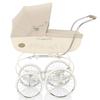 Inglesina AE05A3000-AB06A-0TOR 2009 Classica Pram With Balestrino Chrome/Ivory Frame (Includes Diaper Bag) - Tortora Made in USA 
