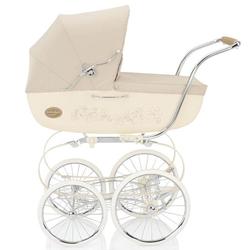 Inglesina Classica Pram with Diaper Bag Tortora