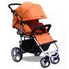 Tike Tech TT-1867 CityX4 Single Stroller - Autumn Orange