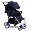 Tike Tech TT-1868 CityX4 Single Stroller - Classic Black