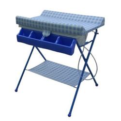 Baby Diego BB020-1 BabySpa Foldable Bathtub and Changer Combo - Blue
