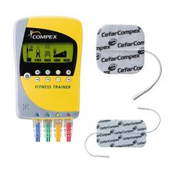 Compex 6910swe Fitness Trainer Muscle Stimulator With Two Free Electrode Sets Picture