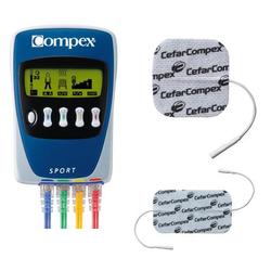 Compex 6900swe Sport Muscle Stimulator For Rehabilitation Training With Two Free Electrode Sets Picture
