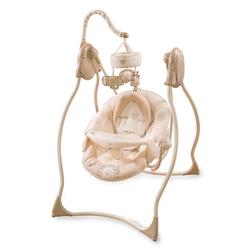 Summer Infant 66010 Nature's Purest Organic Cotton Baby Swing